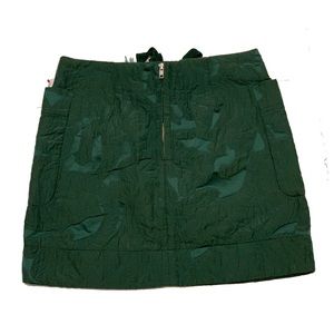 Elegant Green Midi Skirt